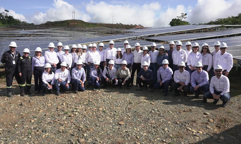 Inauguramos la Granja Solar en Caucasia